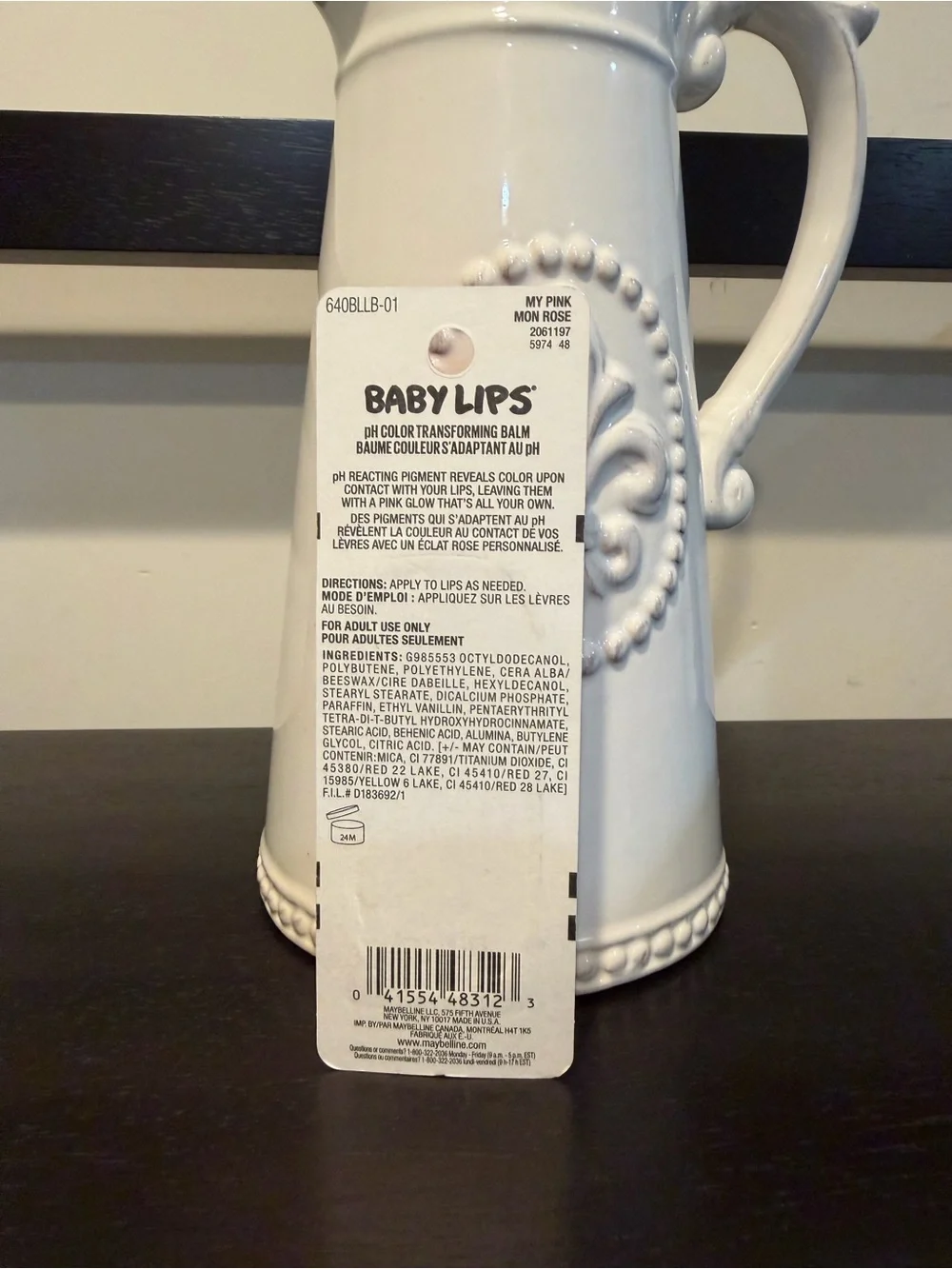 Maybelline tinted lip